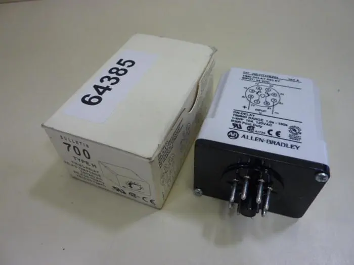 Used ALLEN BRADLEY 700-HT12BZ24 SER A Relays & Switches Michigan US | Ideal Machinery #595824