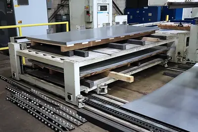 Used 2007 TRUMPF 6000 Laser Combo Punches | Machinery Marketing International #380269