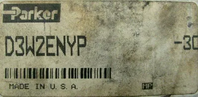 NEW PARKER D3W2ENYP SOLENOID VALVE D3W2ENYP-30