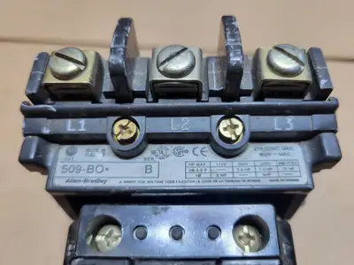 Used ALLEN-BRADLEY 509-BO* Starters British Columbia CA | Lenmark #1489032
