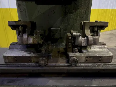 250 TON EITEL MODEL #RP250 HYDRAULIC C-FRAME STRAIGHTENING PRESS: STOCK #18267