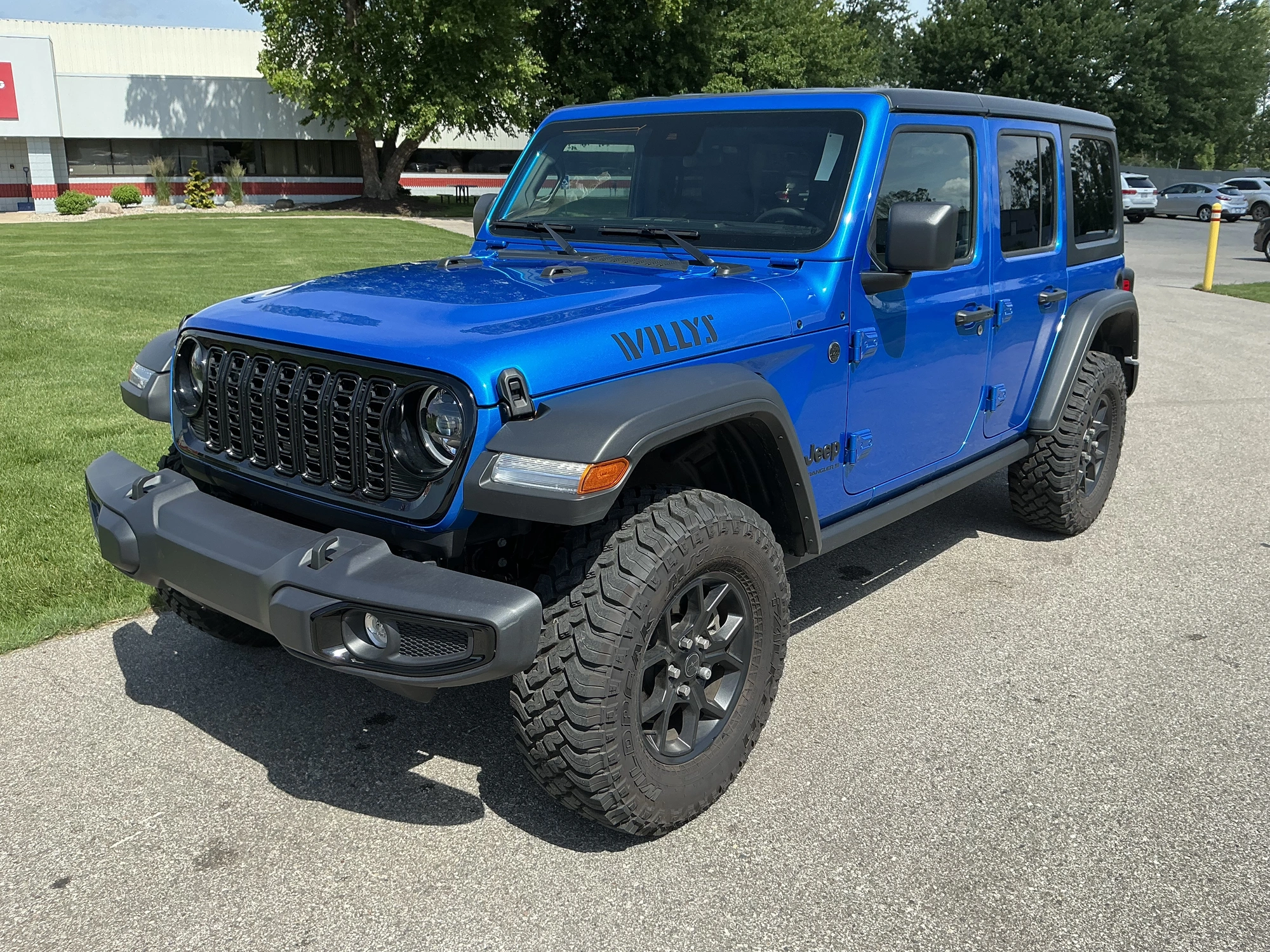 USED 2025 JEEP WRANGLER