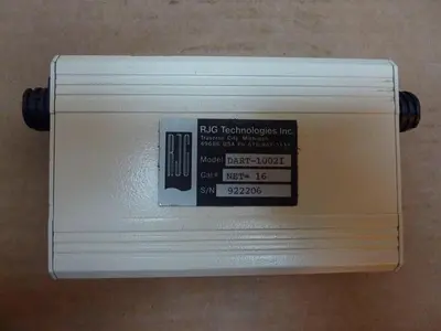 USED RJG TECHNOLOGIES INC DART-1002I NET 16