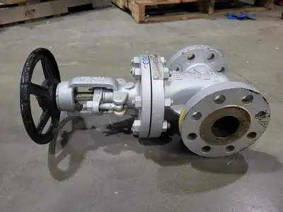 2" Class 300 Gate Valve B16.34
