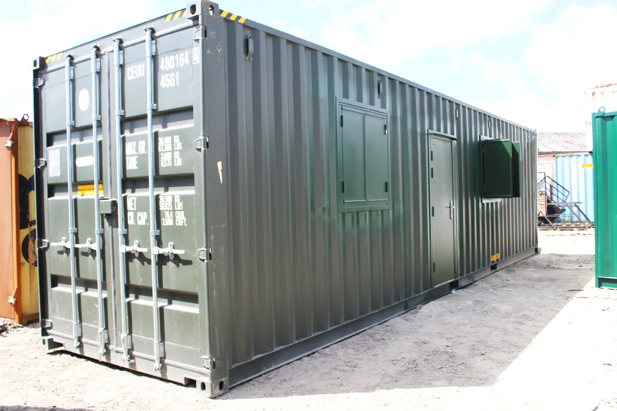 USED 2024 Office 40ft Container
