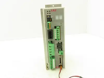 IAI SCON-CB-60A-CC-0-2 Single Axis Linear Servo Actuator Position Controller