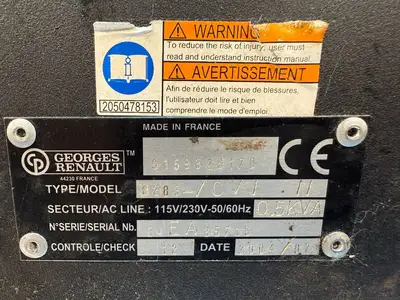Georges Renault CVI-II 6159326170 (3.6.3)