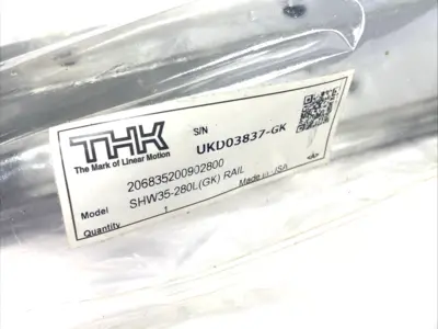 NEW THK LINEAR GUIDE RAIL 280MM, UKD03837-GK