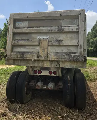 Used 1978 MATE INC 30F Dump Trailers Mississippi US | Proxy Equipment #1378359