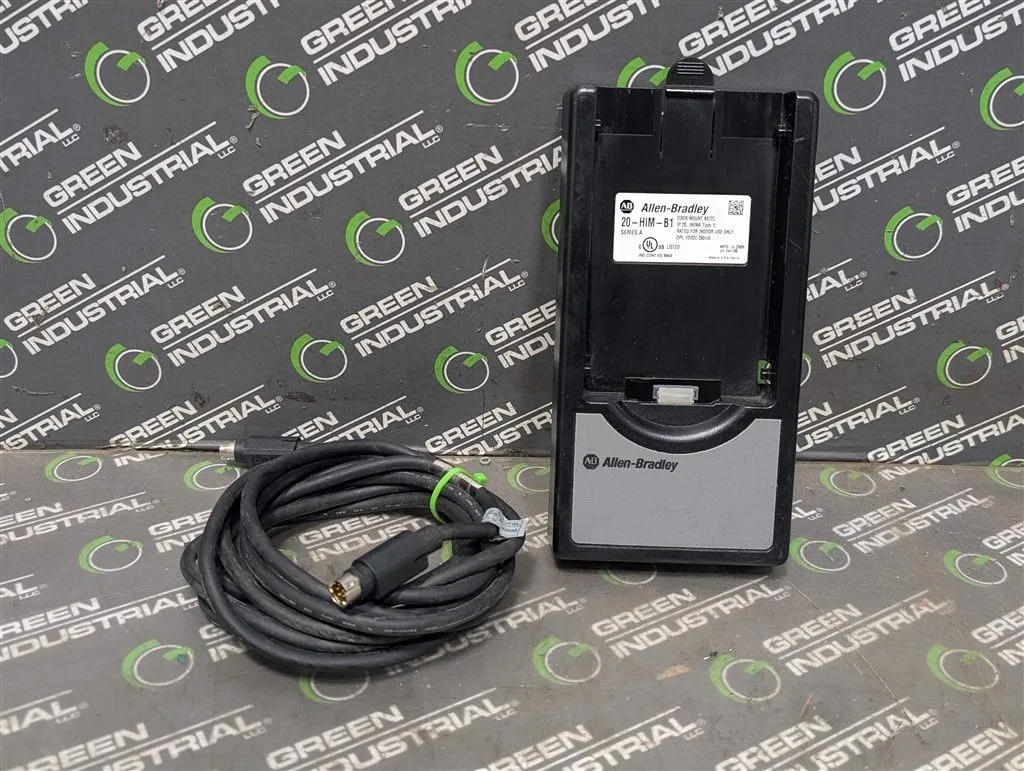 Allen Bradley 20-HIM-B1 PowerFlex Remote Operator Keypad Base Series A Used