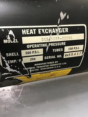 USED THERMAL TRANSFER EKS-1024-82059