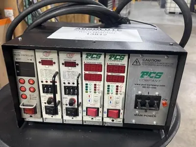 Used PCS 4-ZONE HOT RUNNER CONTROL Plastics Processing Support Equipment | Absolute Machinery #541264