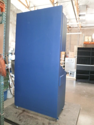 Custom BLUE Design Storage-Workbench 47 1/2" x 26" X 95 "