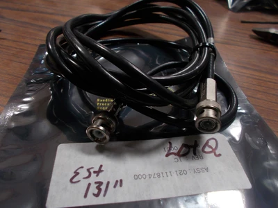 USED Belden 59/U cable 124"
