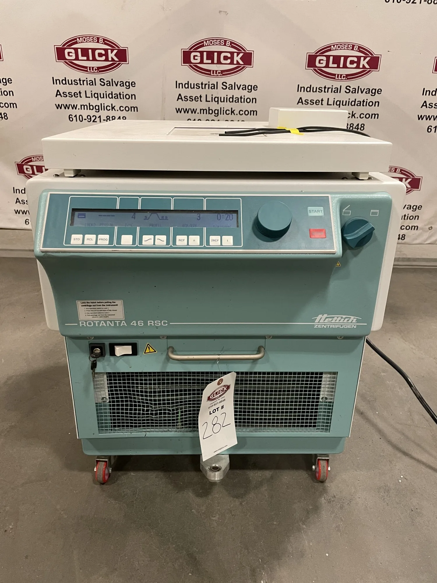 Hettich Rotana 46 RSC Zentrifuge / Centrifuge 4500RPM