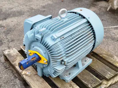 Used TECO-WESTINGHOUSE PDH10004TE5N Motors (misc) British Columbia CA | Lenmark #246481
