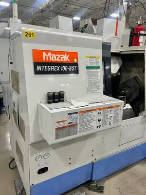 2007 MAZAK INTEGREX 100-IIIST 5-Axis or More CNC Lathes | Machinery For Sale (5)