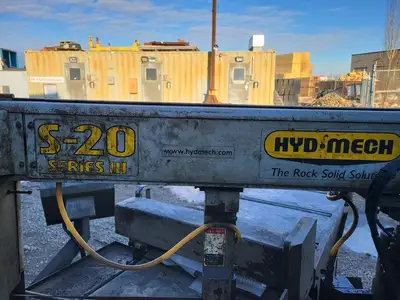 USED HYD-MECH S-20