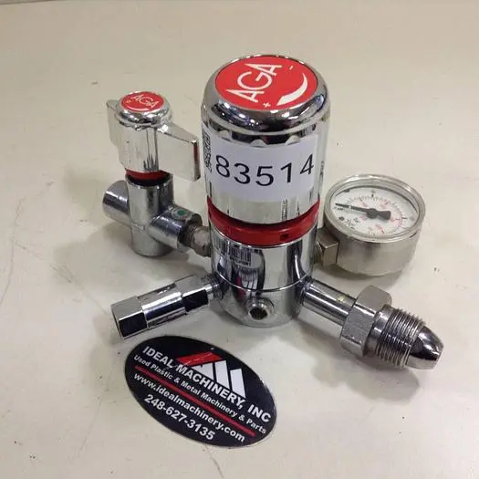 Used AGA CB 200/1 3B-580 Regulators Michigan US | Ideal Machinery #776728