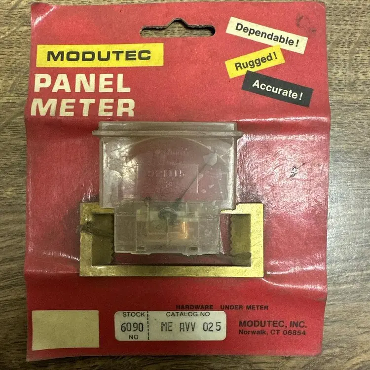 Used MODUTEC ME AVV 025 Meters - Misc | Surplus Asset Holdings #1206890