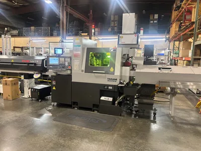 Used 2019 TSUGAMI B0325B-II Swiss Type Automatic Screw Machines Illinois US | Revelation Machinery #1371337