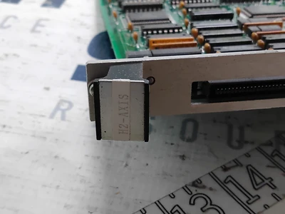 USED SAMSUNG AEROSPACE H2-AXIS VME-AXIS H2 REV-001-002