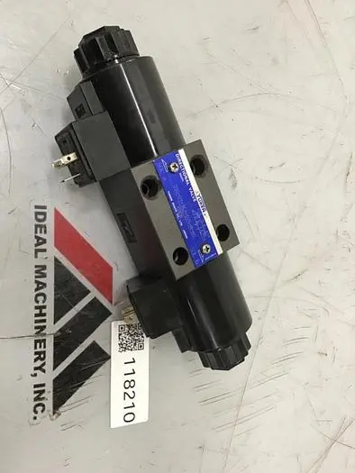 Used YUKEN DSG-01-3C2-D24-N-60 Valves/Fittings Michigan US | Ideal Machinery #708961