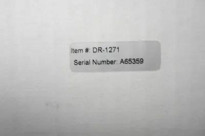 NEW KOBOLD INSTRUMENTS DR-1271 FLOW METER DR1271
