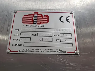 USED 1996 CIM INTERNATIONAL PENTA 600