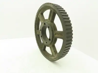 Martin 72H100 SF Timing Belt Pulley 0.5"Pitch 72 Tooth 1"Belt Width Bushing Bore