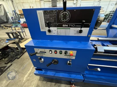 Used TRENS SN 710/3000 Engine Lathes SK | F.M.T. Group s.r.o. #1253079