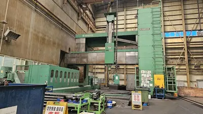 Used 2010 HANKOOK VTC-5060Y Vertical Boring Mills (incld VTL) Georgia US | Shub Machinery #872116