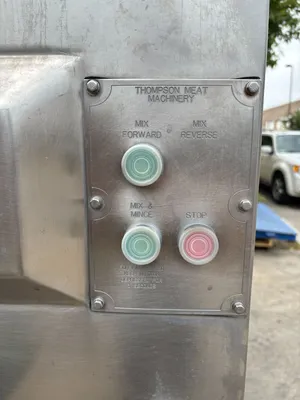Used HOLLYMATIC 4300 Grinder Mixer Illinois US | M&M Equipment Corp. #1341286