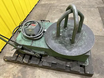 2500 lBS X 30" FASTENER ENGINEERS WIRE POWER UNCOILER: STOCK #18760