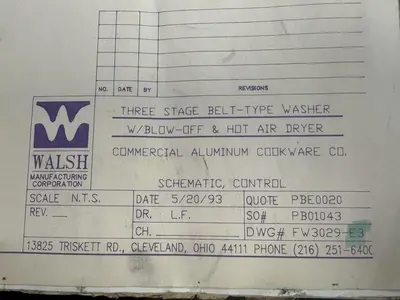 USED WALSH PB01043