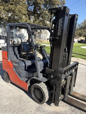 Used 2018 TOYOTA 8FGC35U-BCS Liquid Propane Forklifts Texas US | 4K Lift Co #1503951