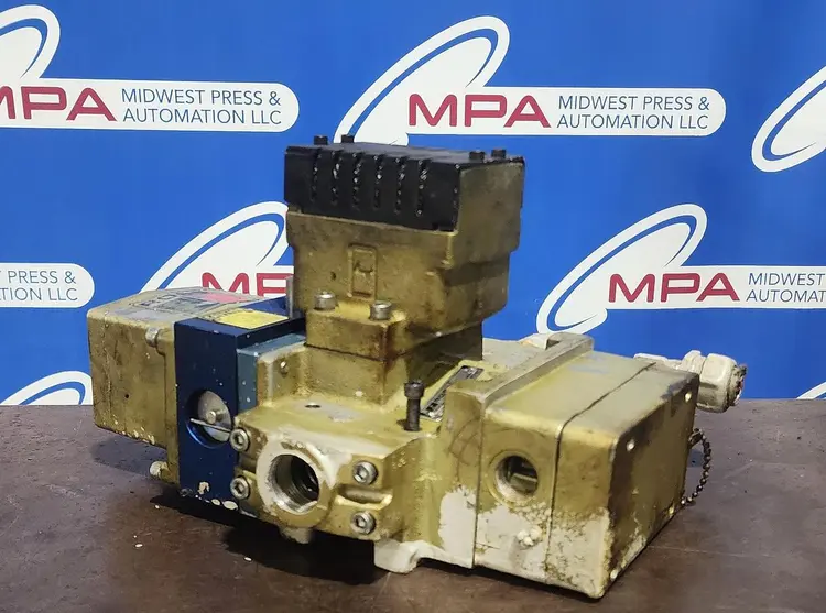 Used ROSS CONTROLS 3573A4202 Valves/Fittings Michigan US | Midwest Press and Automation #794403