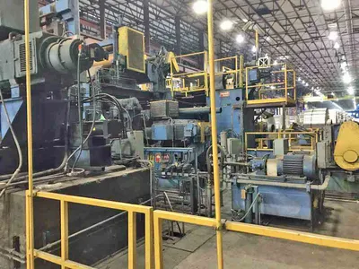 60" x 6.50" x 40,000# Stamco Slitting Line