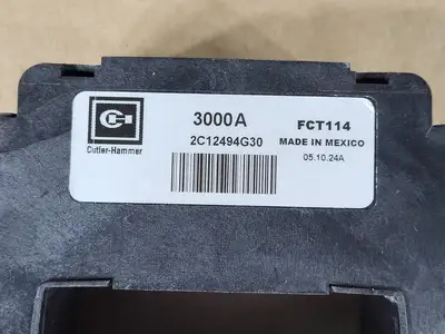 NEW CUTLER-HAMMER M3SRG3000