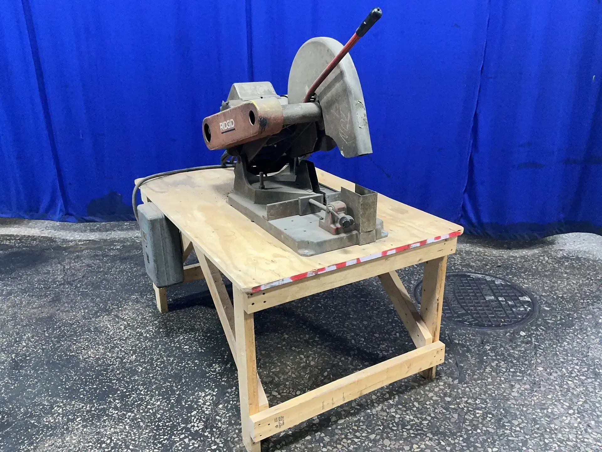 Used RIDGID _UNKNOWN_ Abrasive & Friction Saws Ohio US | HGR 24 #1326151