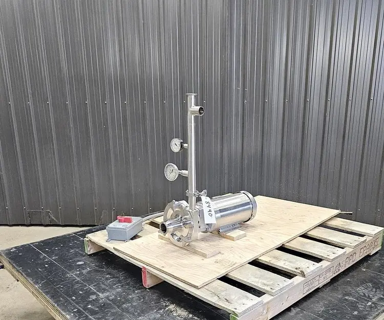 Used FRISTAM FPX 721-140 Centrifugal Pumps Quebec CA | Carter-Wilson Equipment Services #476354