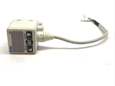 Used SMC Digital Pressure Switch 0.1-1.0MPa 12-24V Pressure Switches Michigan US | Maverick Industrial Sales #1389628