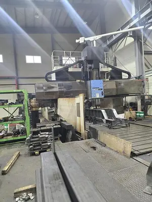 Used 2016 DOOSAN DCM 3280 Gantry Machining Centers (incld. Bridge & Double Column) Georgia US | Shub Machinery #441380