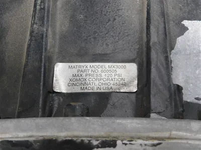 USED MATRIX MX3000