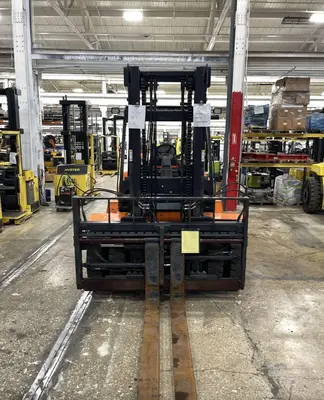 Used 2020 DOOSAN D80S-7 Internal Combustion Forklifts: Pneumatic Tire Illinois US | Forklift Exchange #1274571