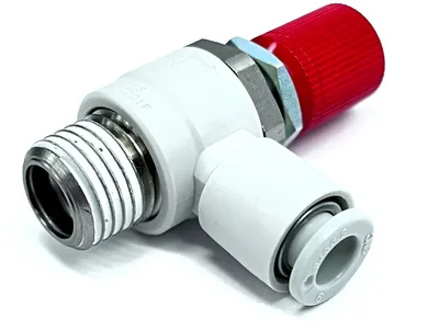 AS2201FE-02-06SK | SMC  Speed Flow Control w/ Exhaust Fitting - New
