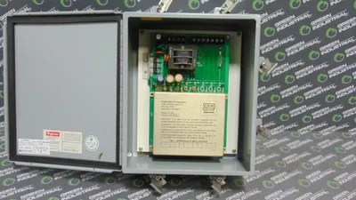 Kistler-Morse Power Supply Controller Enclosure 63-1155-01 ISI-100-ISBW Used