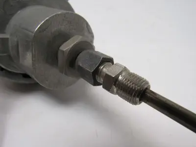 LN Type KK Head Style 4" Thermocouple