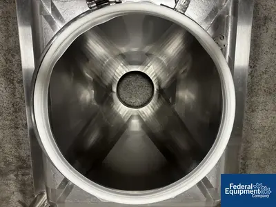 TOTE Systems 100 Liter Tote Systems Stainless Steel Tote
