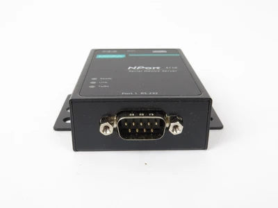 New | in-Stock MOXA NPort 5110 Relays & Switches California US | ANACAPA EQUIPMENT BROKERS, INC #1557959